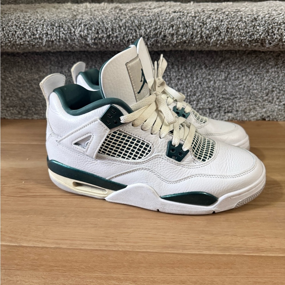 Nike Retro Air Jordan 4 - Oxidized Green